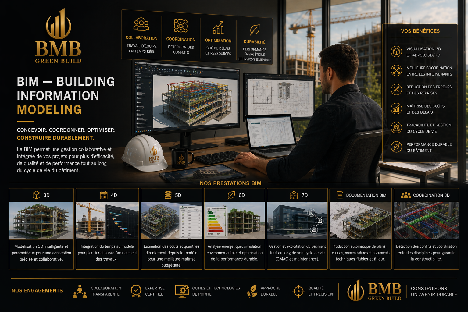 Services BIM BMB Green Build